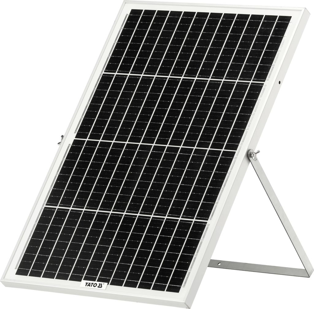 YATO Solar- und Autoladegerät 18V (2a)