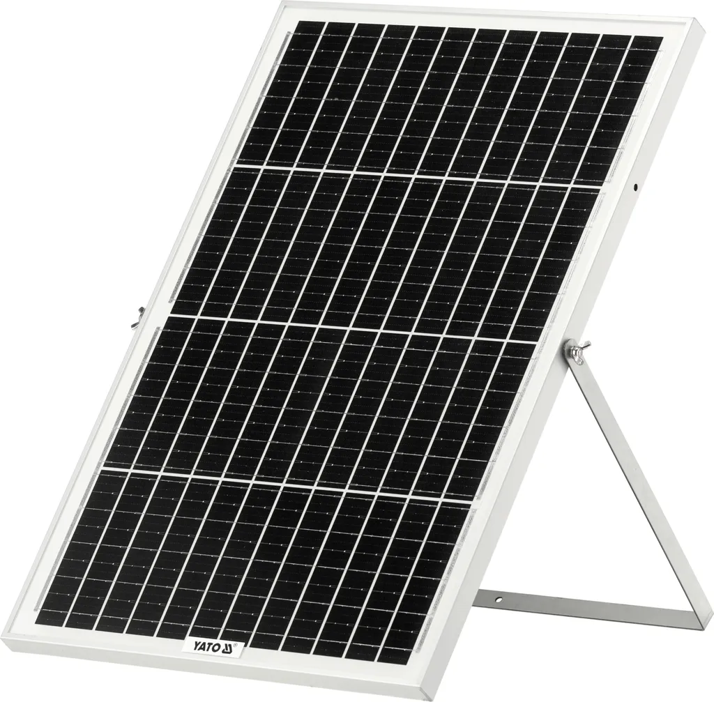 Chargeur Solaire 18V YATO pour Batterie Voiture et Outillage Sans Fil