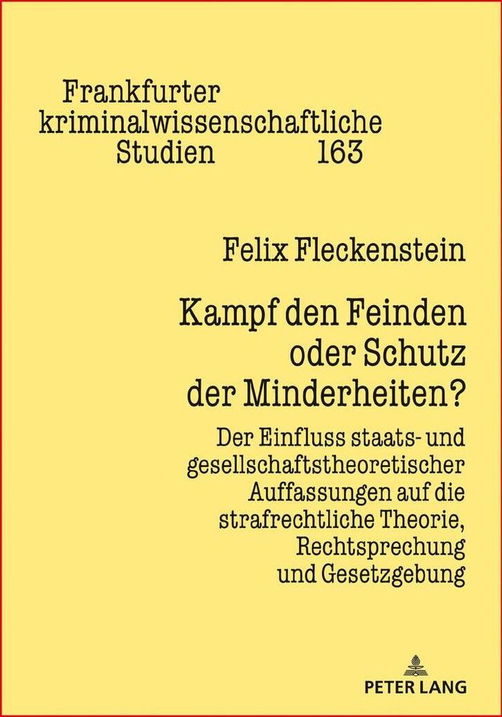 Kampf den Feinden oder Schutz der Minderheiten?