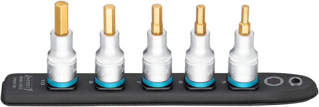 Hazet 986K-SR/5 SmartRail kurz 1/2" Innen6k 5-fach