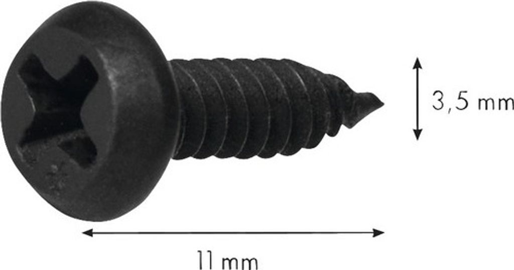 Samorezné skrutky Knauf LN s hrotom 3,5 mm x 11 mm Balenie Obrázok produktu 