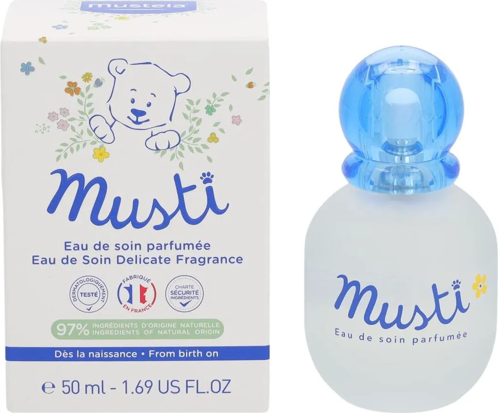 Mustela Musti Eau De Soin Parfumee 50ml Kaufland.de