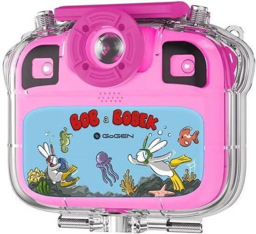 Appareil Photo Enfant Antichoc GoGEN AQUA FOTO : Fini les Écrans Cassés