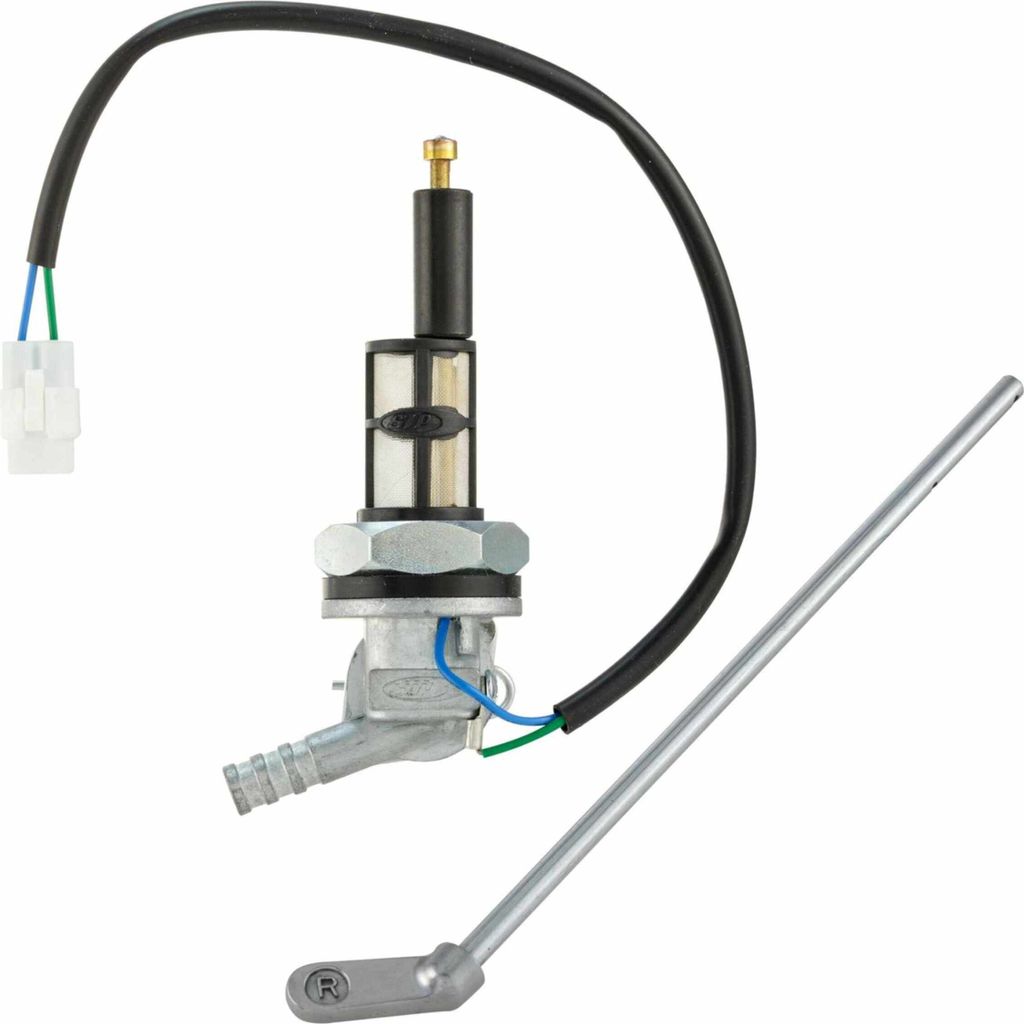 SIP Fast Flow 2.0 Gaszapfhahn mit Hebel und elektrischem Produktbild 