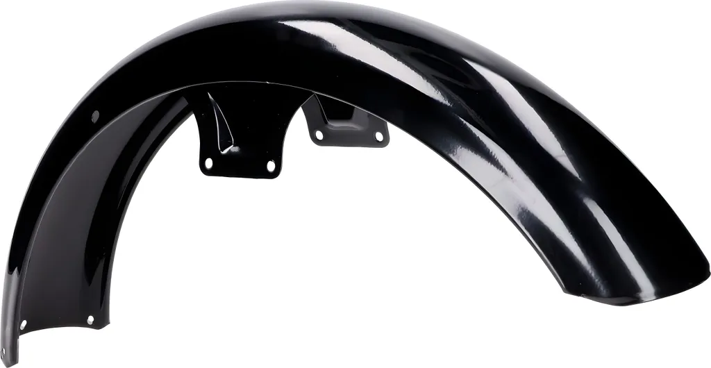 Garde-boue avant Simson S51 anti-rouille, aile noir poudré haute qualité