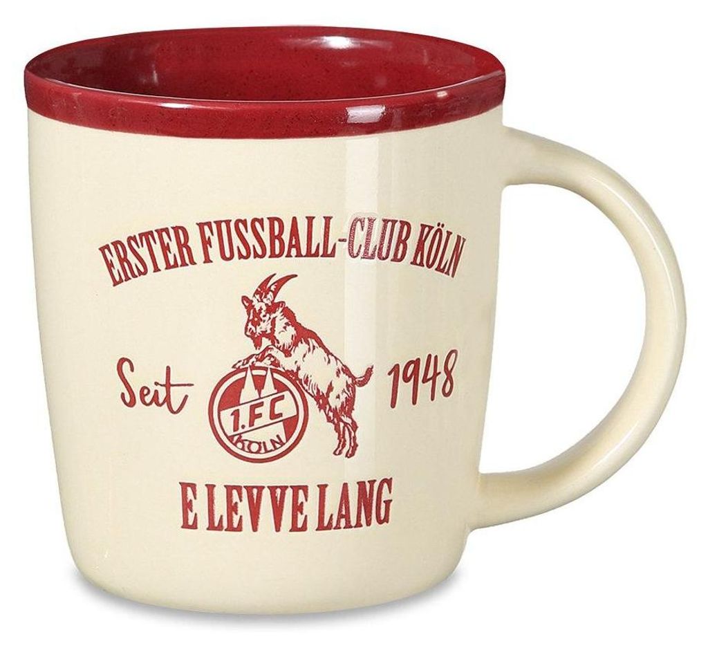 1. FC Köln Tasse "Retro" Produktbild 