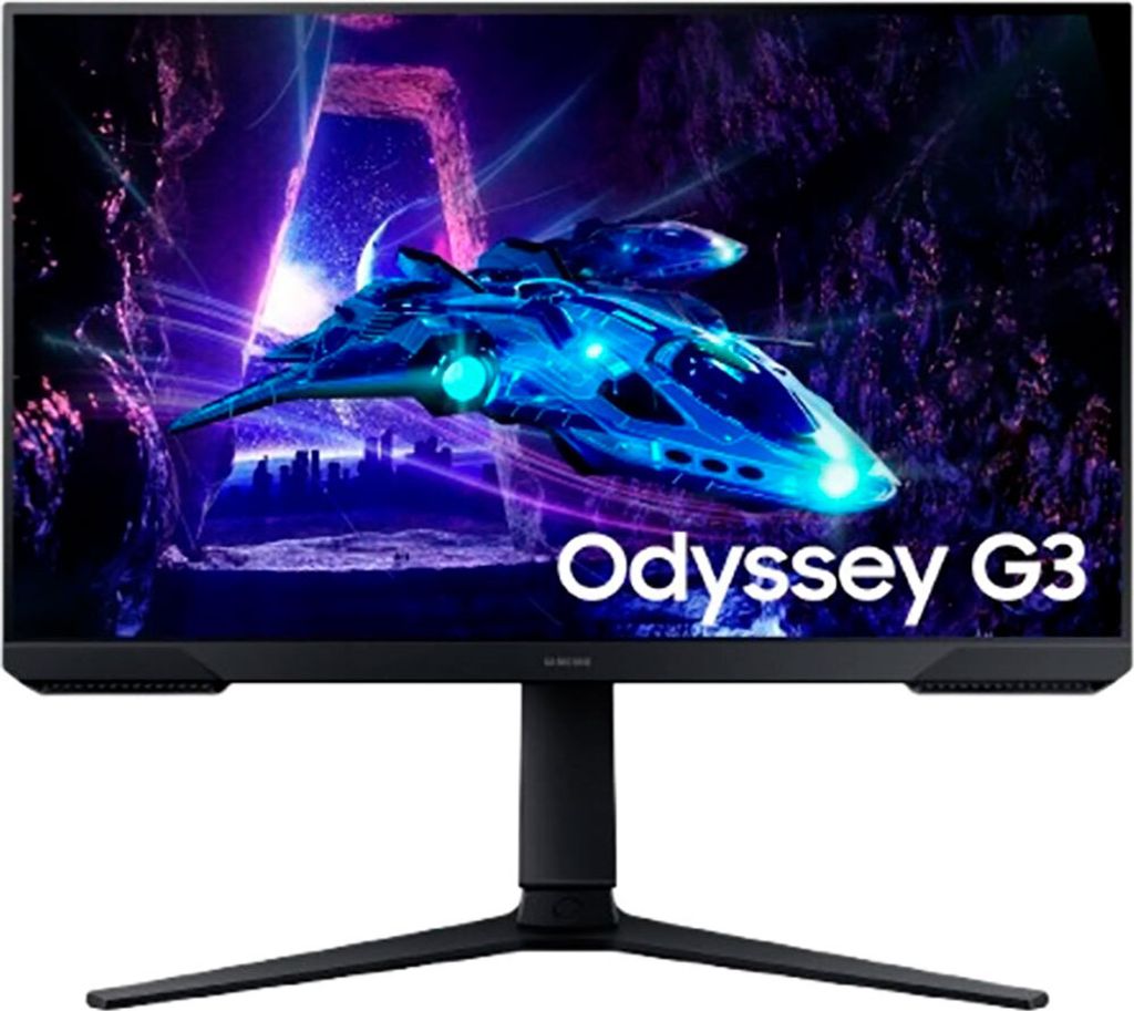 Samsung Odyssey G3 24" VA FHD 180Hz Monitor Schwarz - S24DG304EU