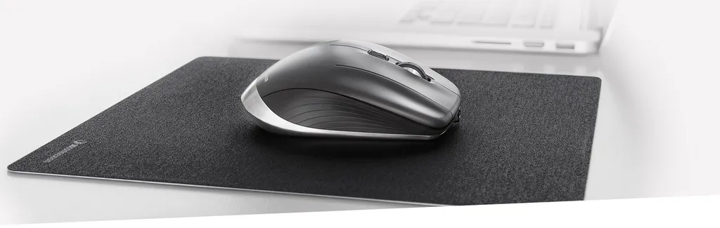 CadMouse Pad Compact Noir 3Dconnexion : Travail de Précision en CAO 3D