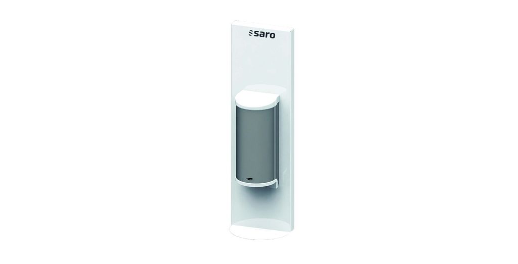 SARO Desinfektionsspender weiss no touch Modell MELINA Hygiene, Desinfektion, Reinigen