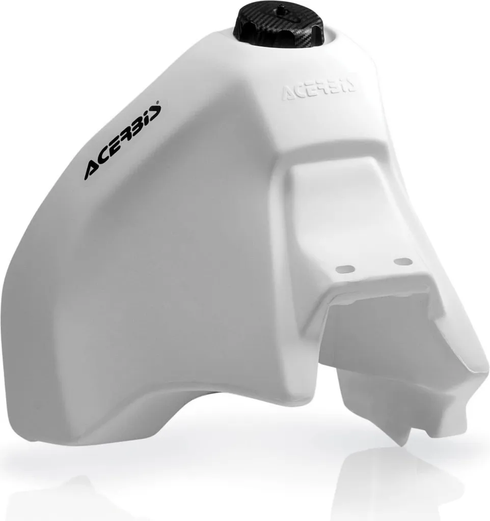 Réservoir Acerbis blanc 16L pour Suzuki DR 350 - Capacité augmentée