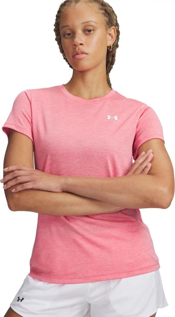 Under Armour TECH SSC- TWIST - BITTERSWEET PINK, Größe:XL