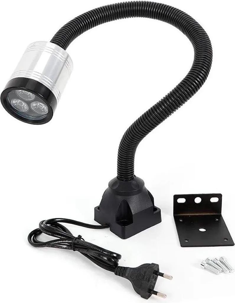 Éclairage de travail LED pour tour CNC - Lampe industrielle aluminium 6W