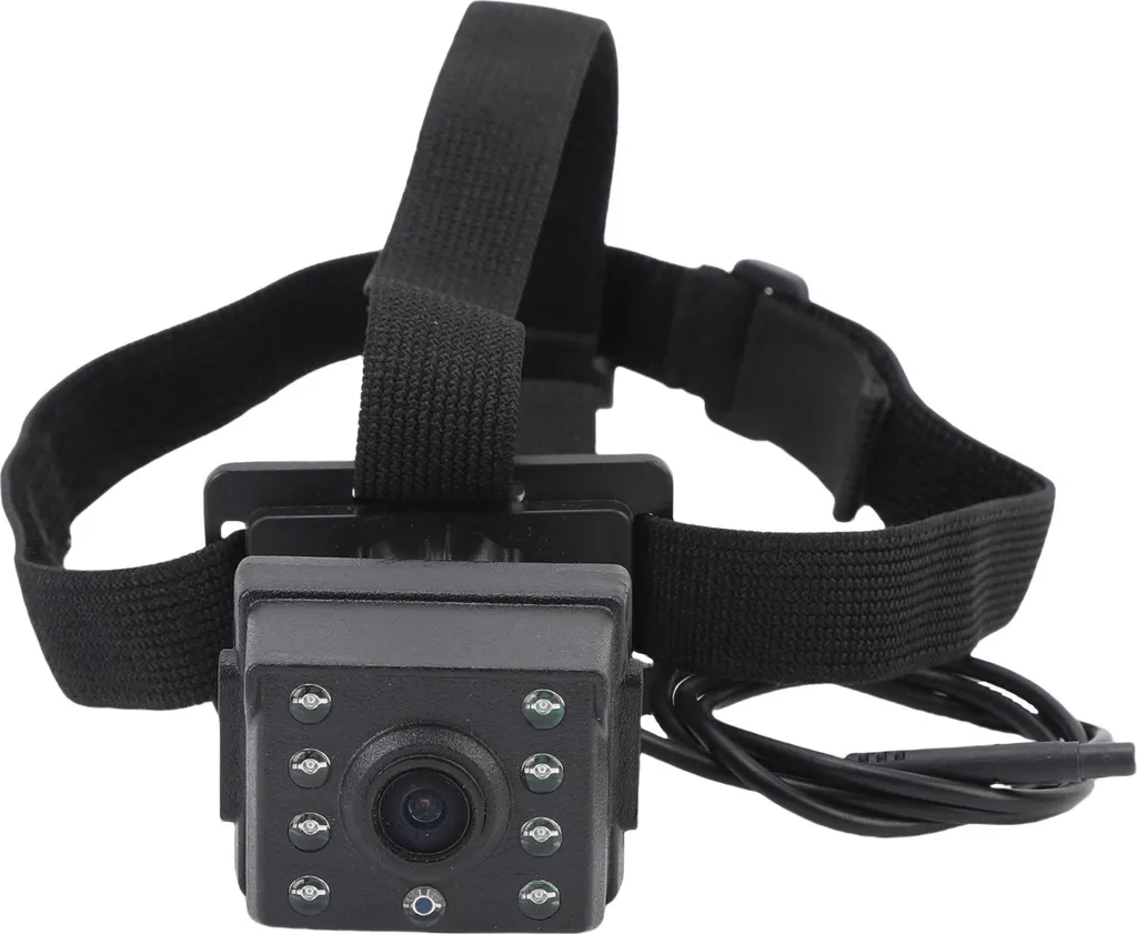 Moniteur de surveillance voiture pour bébé miroir vidéo pivotant 360°