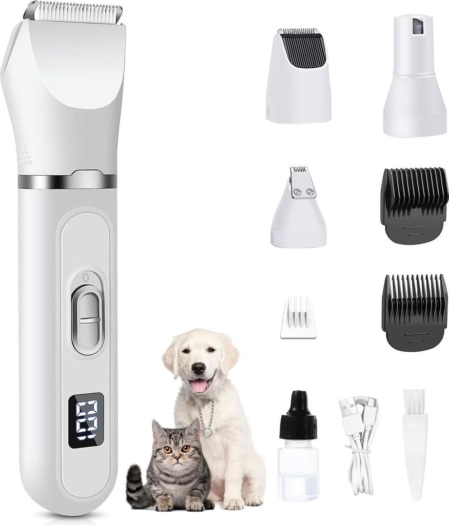 Hundeschermaschine, Profi Schermaschine Hund Katze mit Produktbild