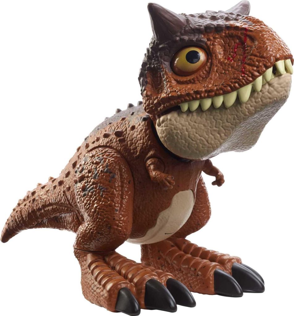 Mattel HBY85 - Jurassic World - Dino Escape - Cranotaurus Immagine del prodotto 