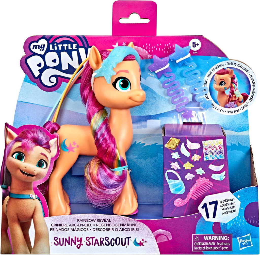 Hasbro My Little Pony Sunny Starscout F1794 Zdjęcie produktu 