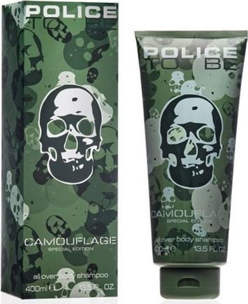 POLICE To Be Camouflage šampon 400 ml M Zdjęcie produktu 