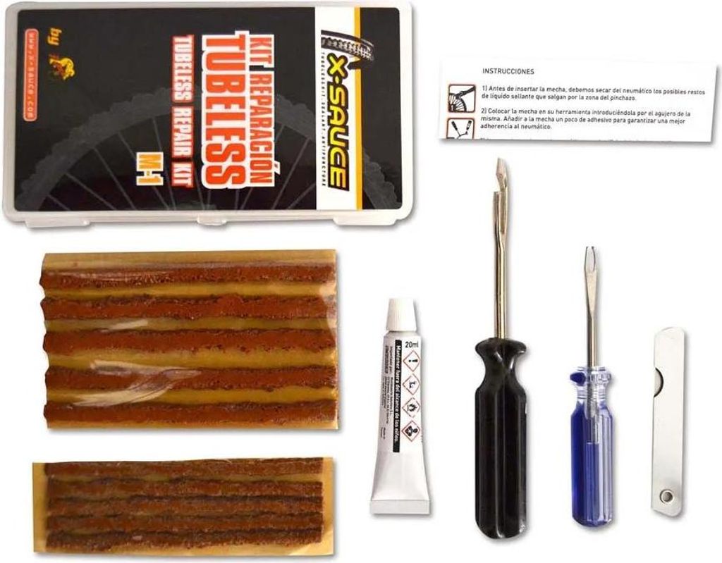 X-sauce M 1 Reparatursatz Braun 1 Braun 1