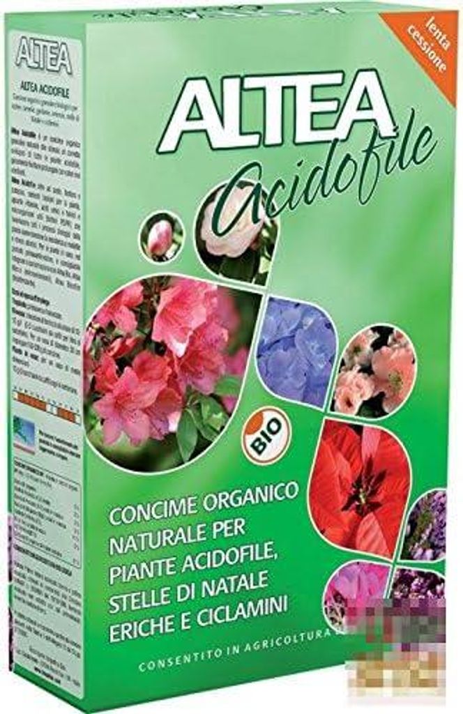 Säureliebende Eibisch-Organischer Dünger Säureliebende Pflanzen Weihnachtssterne Heidekraut Alpenveilchen 1,5 kg