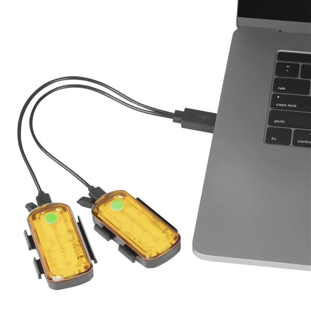 Éclairage vélo latéral LED Blackburn Grid Side Light Set compact et puissant - 5