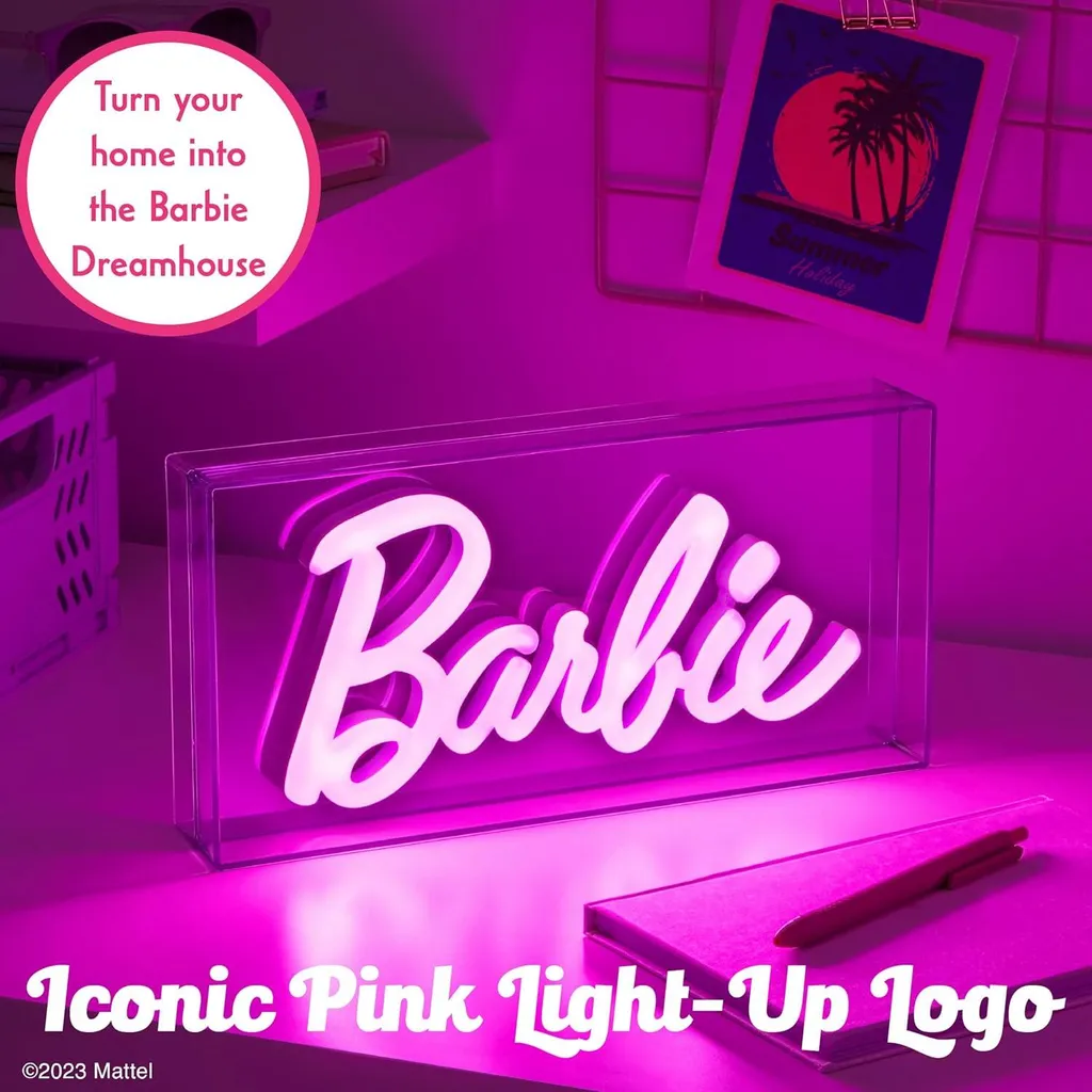 Tomik Barbie LED Neonlicht PP11573BR - 5