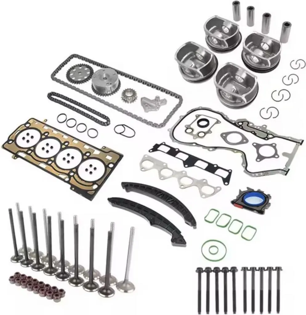 Kit réparation moteur piston et chaîne de distribution Audi A3 VW 1.4 TSI