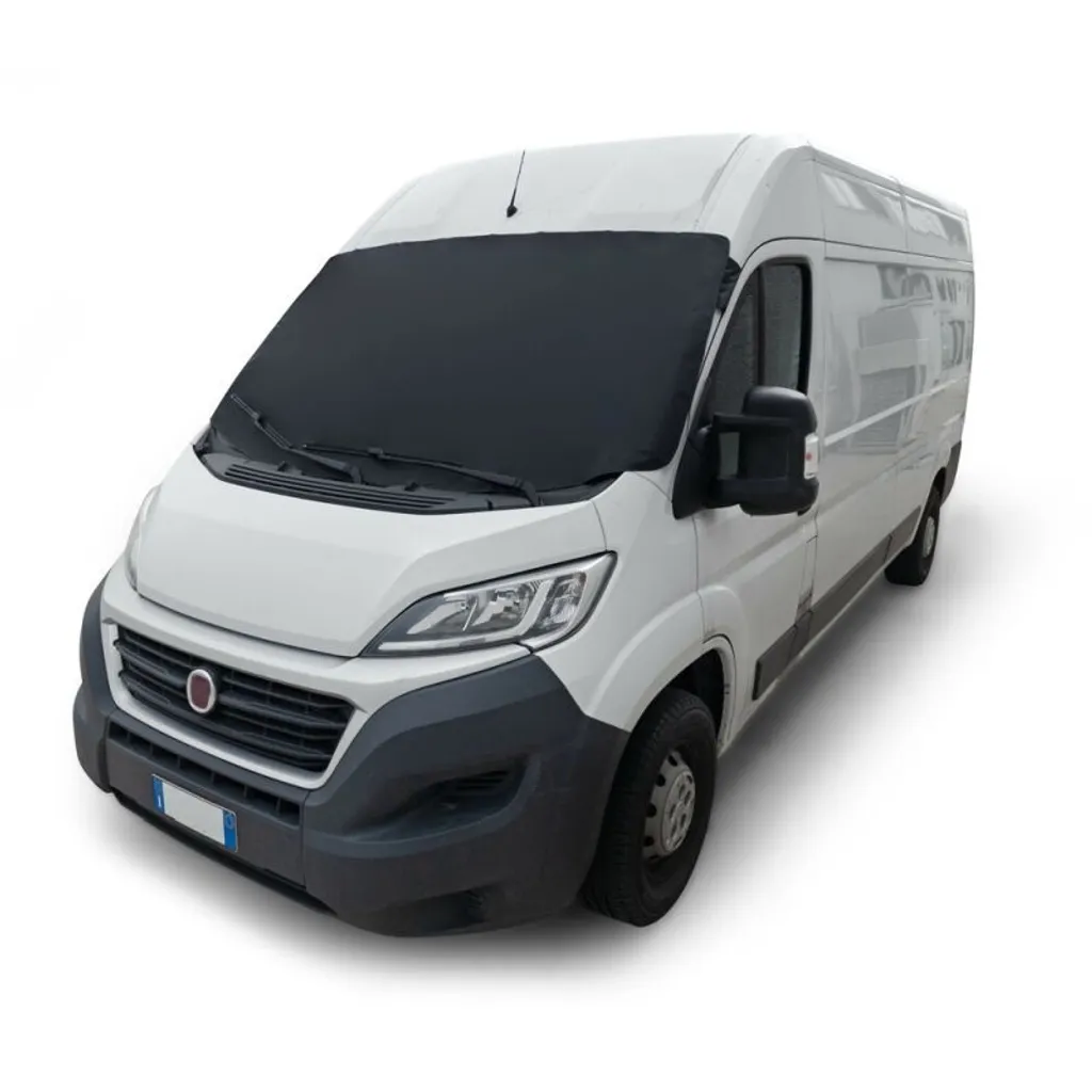 Protezione del parabrezza per camper e furgoni