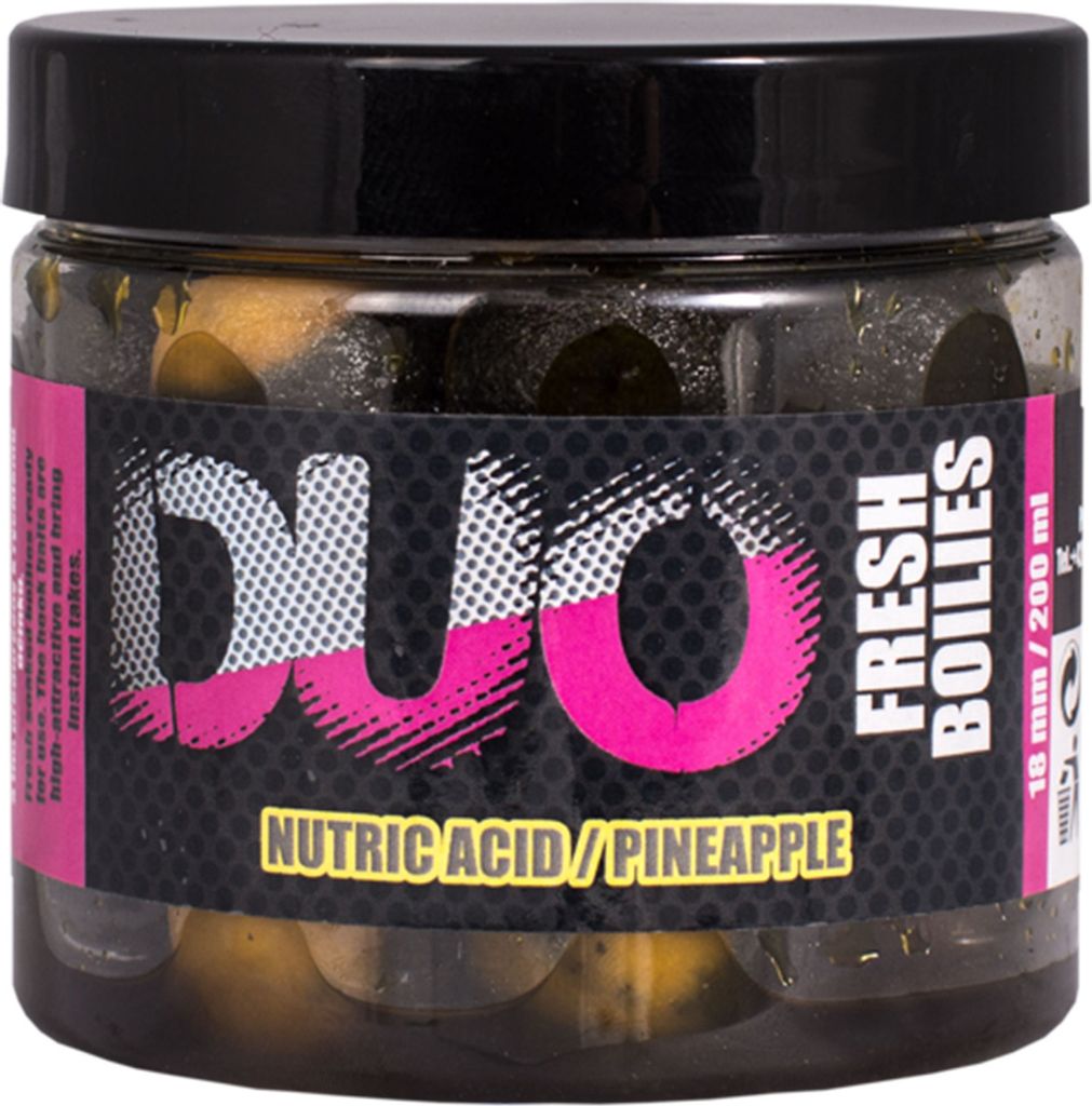LK Baits boilies v dipu DUO X-Tra Fresh Nutric Acid/Pineapple 47030423