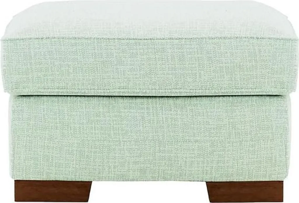 Petit Tabouret Bas Avos-Vitolini 336-1037, Finition Bois Sombre et Cosy