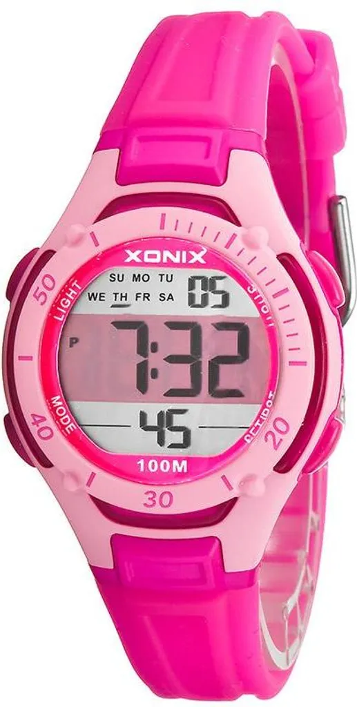 Orologio Xonix KV Sportivo 100M: Impermeabile e Resistente per Uomo