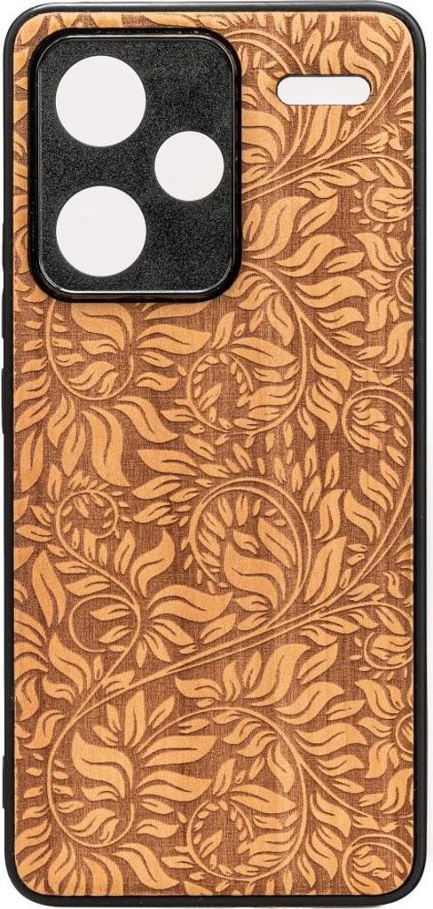 Bewood Holzhülle für Xiaomi Redmi Note 13 Pro Plus 5G APFELBLÄTTER