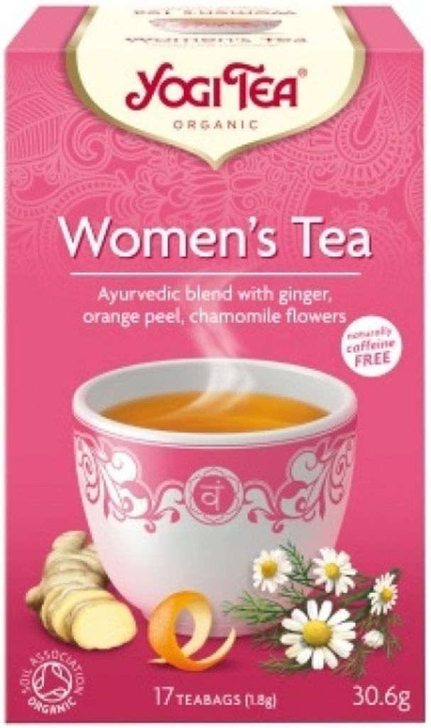 Yogi Tea®Ajurvédský ženský čaj (17ks), 26258 Obrázek produktu 