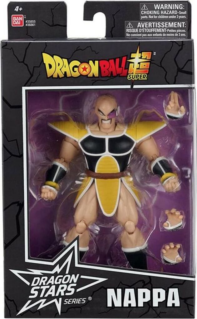 Bandai Action figure 36861 in Multicolored color size Talla Obrázok produktu 