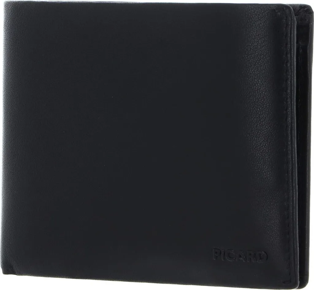 Portafoglio da uomo con blocco RFID, in pelle morbida di origine per gli uomini, portafoglio multifunzione compatibile con porta carte di credito AirTag (Caffè-M1327