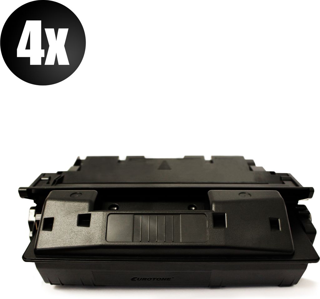 4x Eurotone Toner Alternative für HP C4096A Black Schwarz