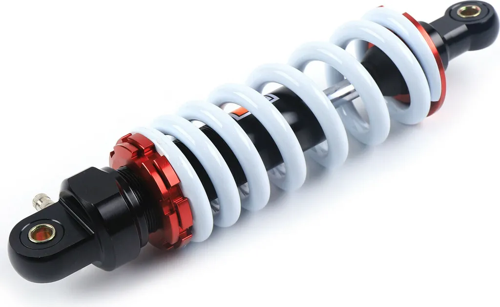 Amortisseur 290mm renforcé avec ressort ajustable pour Dirt Bike et ATV