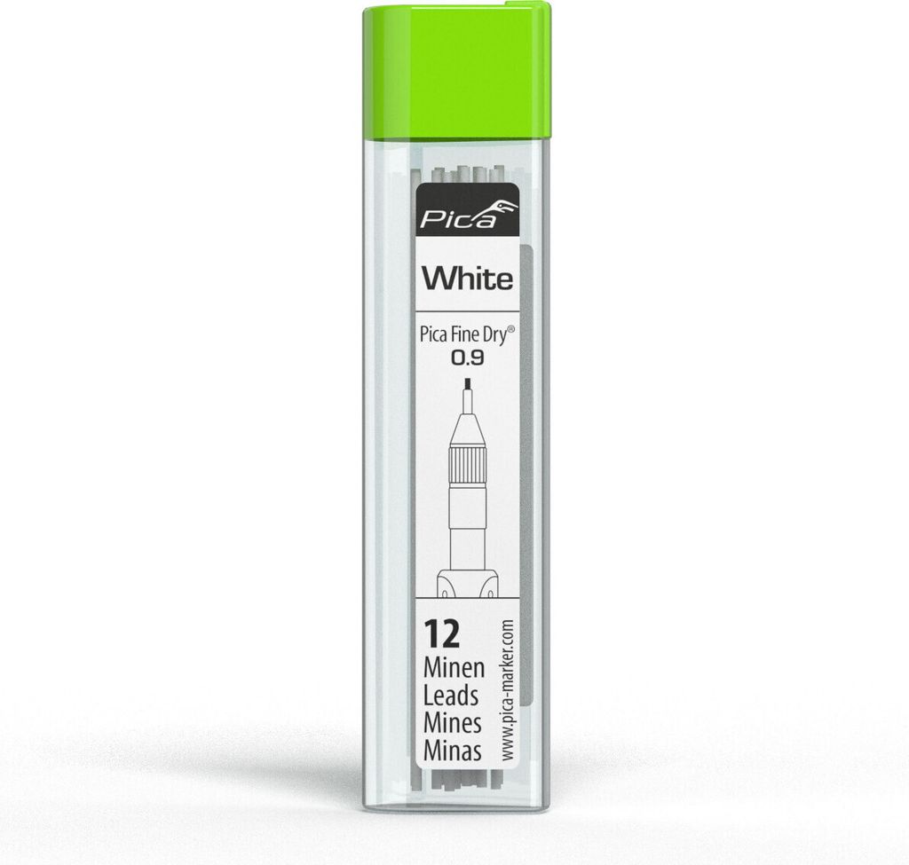 Pica Fine-Dry Minen-Set Weiss 7032