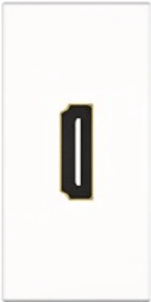 Kindermann 7464000561 Presa HDMI Konnect Flex 45 - Alta Qualità