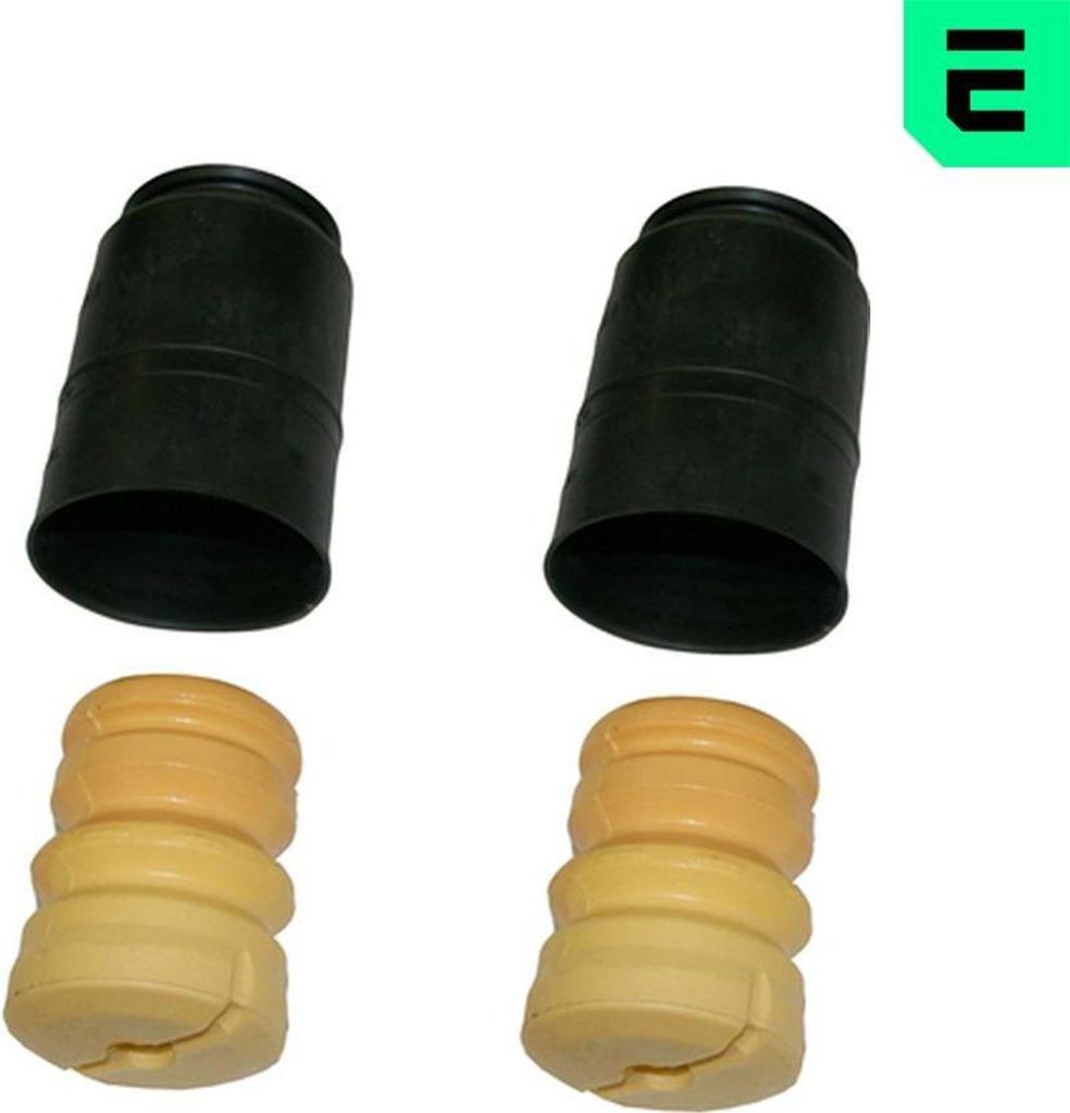 OPTIMAL AK-735174 Staubschutzsatz Stoßdämpfer Hinten links Hinten rechts für BMW 5 Limousine (E60)