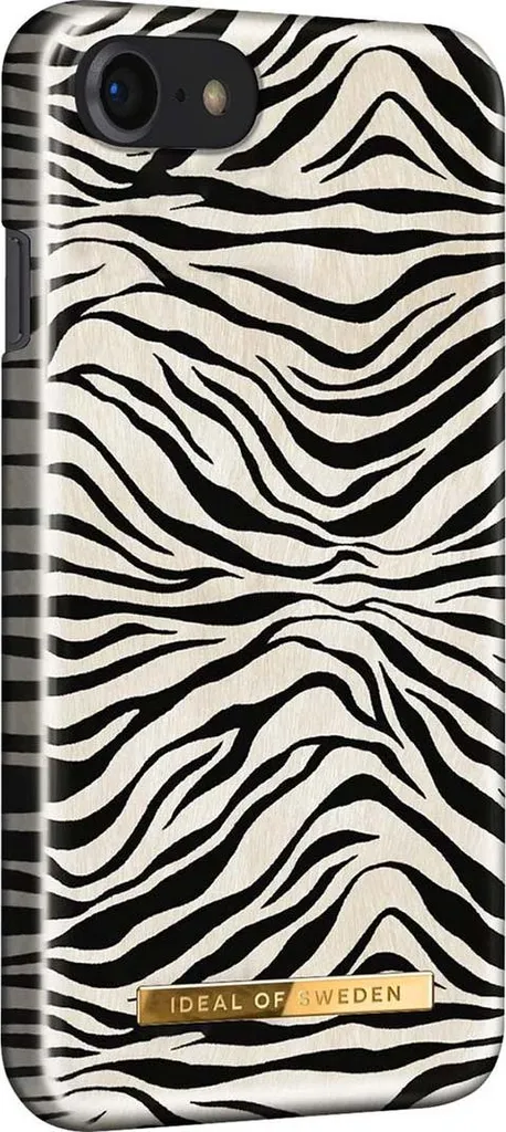 Coque Zafari Zebra pour iPhone SE et 8 avec doublure microfibre douce - 4
