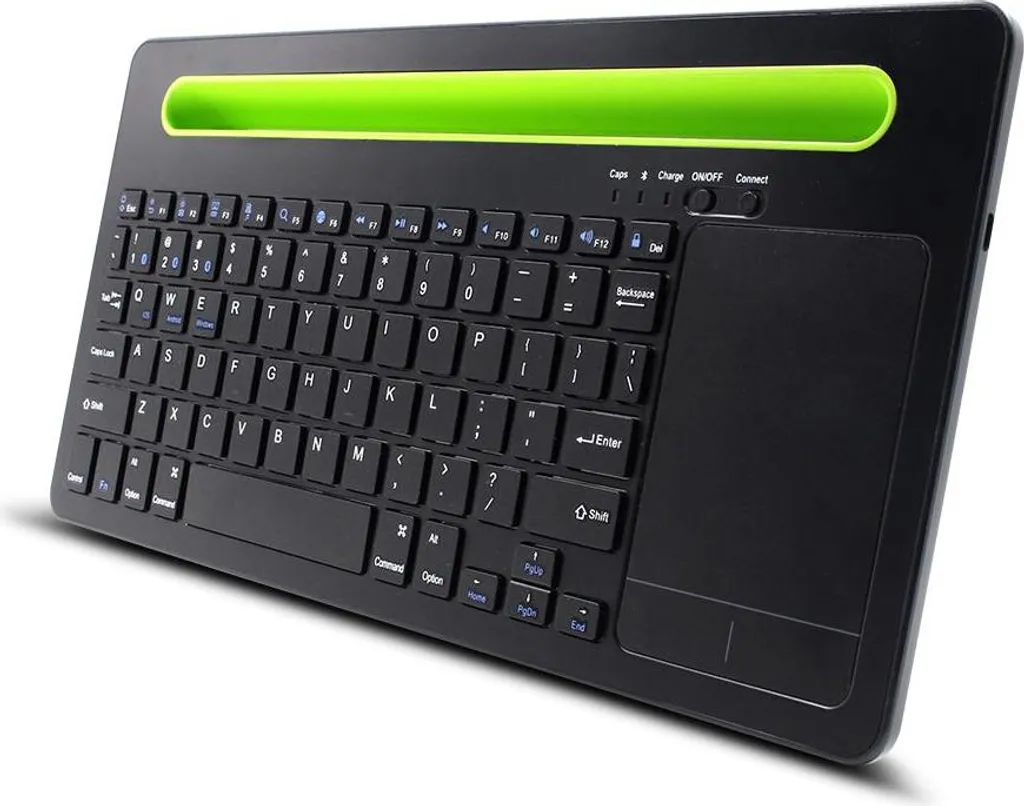 Clavier Bluetooth TyperCLAW BM110 : Touchpad et Support Multi-Appareil