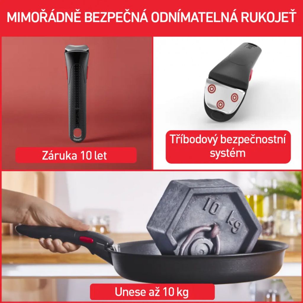 Tefal, Tefal, 13 piese, Argintiu Obrázok produktu 16