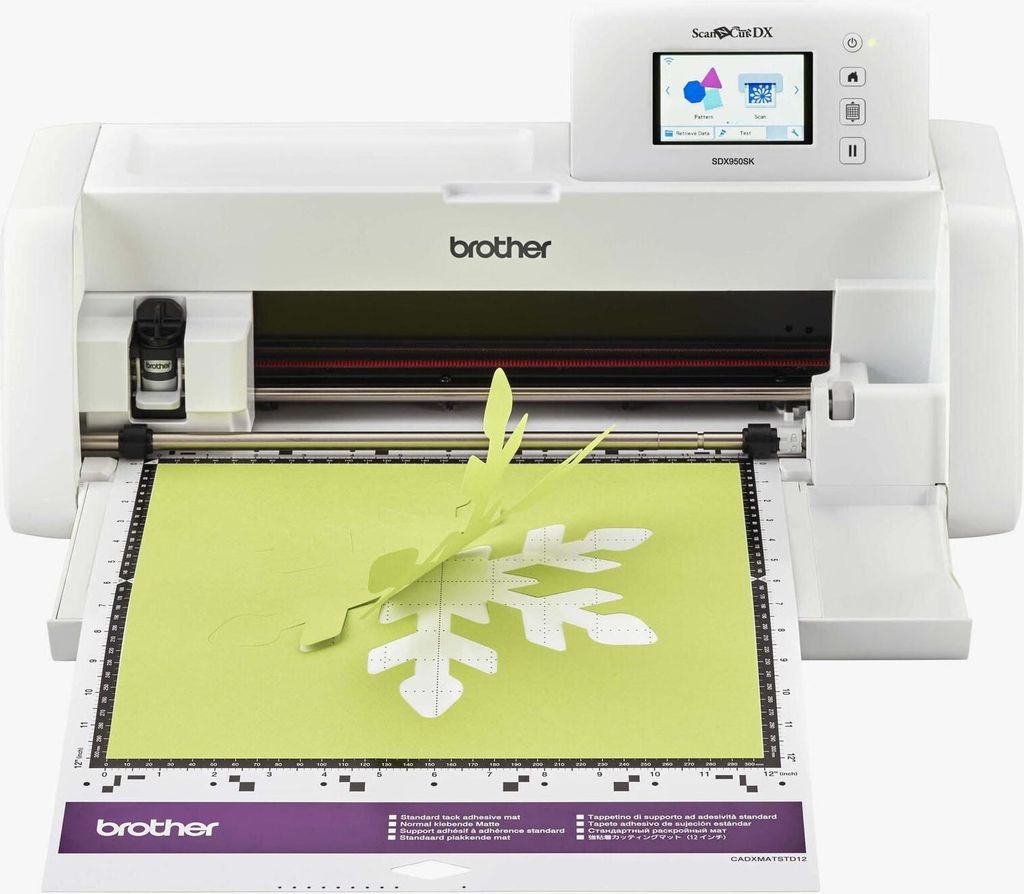brother ScanNCut SDX950SK Schneideplotter grau Produktbild 