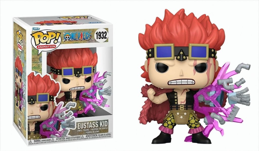 One Piece - Eustass Kid 1932 - Funko Pop! Produktbild 