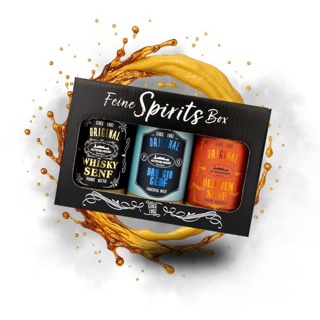 Feine Spirits Box - 3er Set Produktbild 