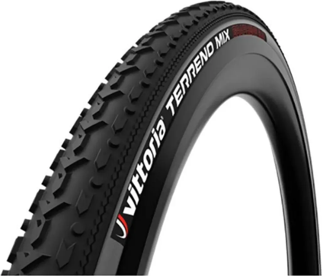 Pneu de Randonnée Gravel Vittoria Terreno Mix 28x2,0 Idéal Chemins Mixtes