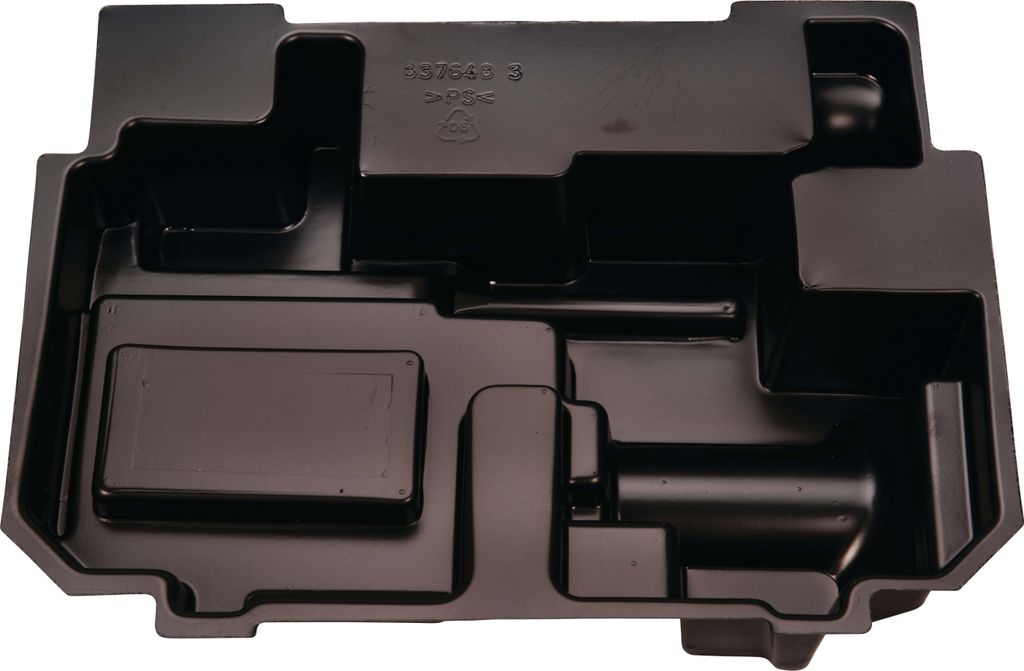 Tiefziehteil 837648-3, Einlage für DPJ / BPJ (schwarz, für MAKPAC Gr. 3)