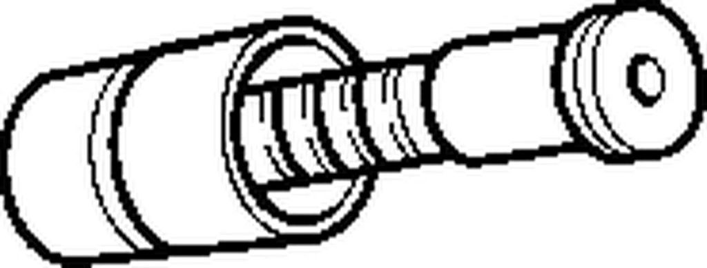 Hansa HA Schlauch, HANSA, 59912720, L=1400, 1 Stk. Produktbild 