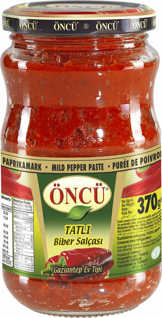 Öncü Paprikamark mild 370g - Tatli Biber Salcasi Produktbild 2