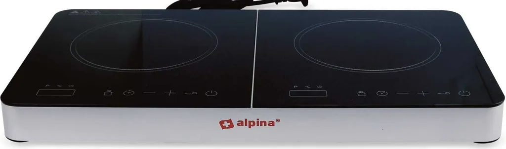 Plaque Induction Double Alpina 3500W : Finissez-en avec la Cuisson Lente - 18
